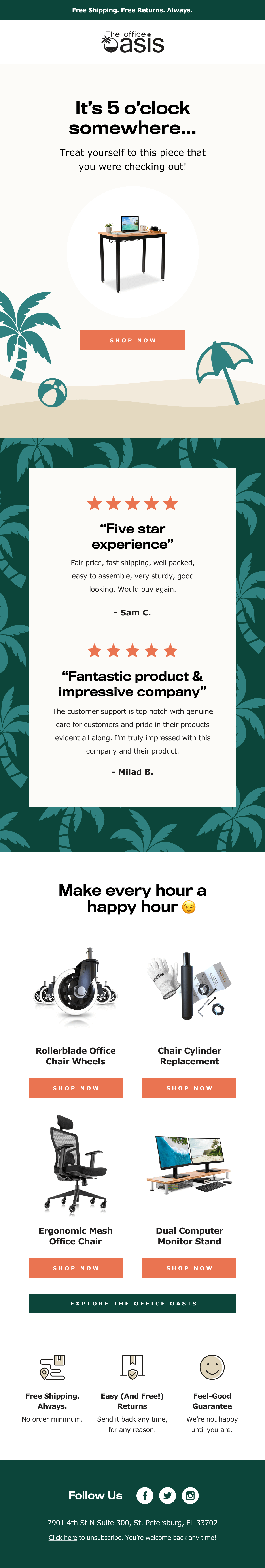 Email Markiting Example 30 email marketing examples and sequences to inspire ecommerce brands ...