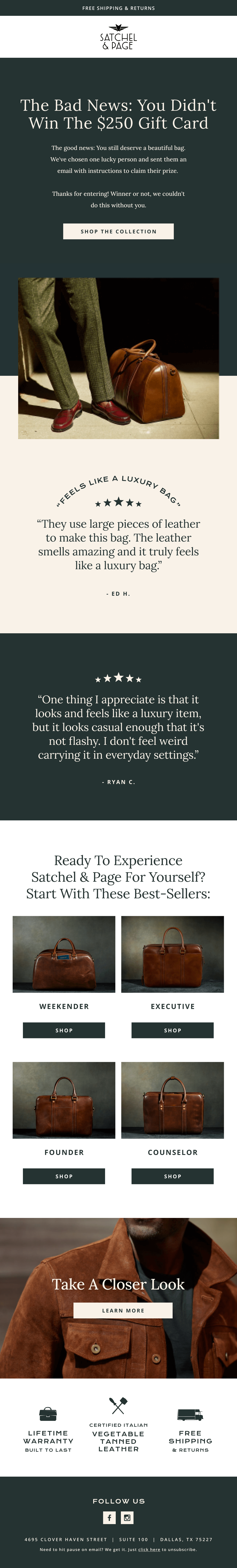 30 email marketing examples and sequences to inspire ecommerce brands ...