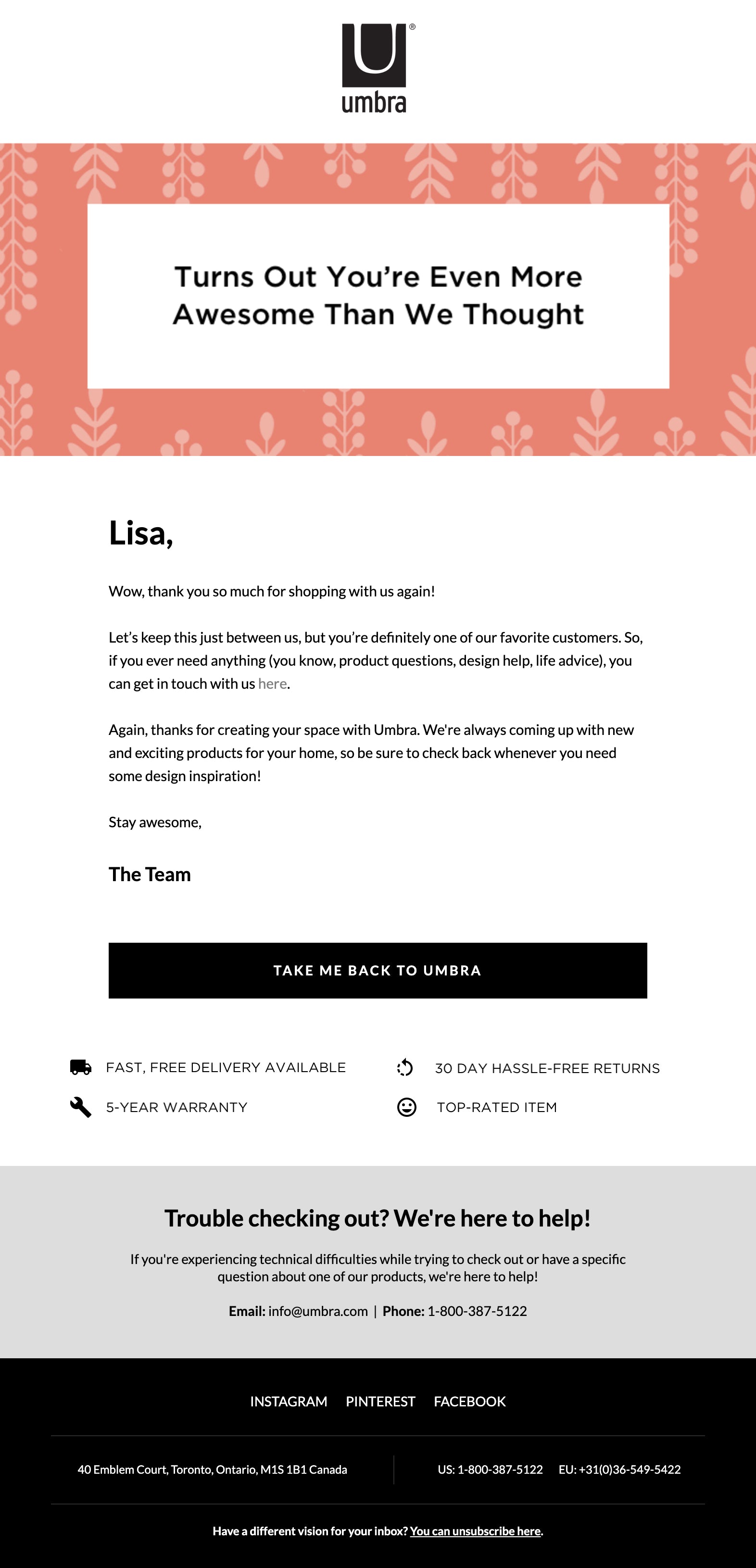 5 post-purchase email campaigns and examples to drive sales – Fuel Made